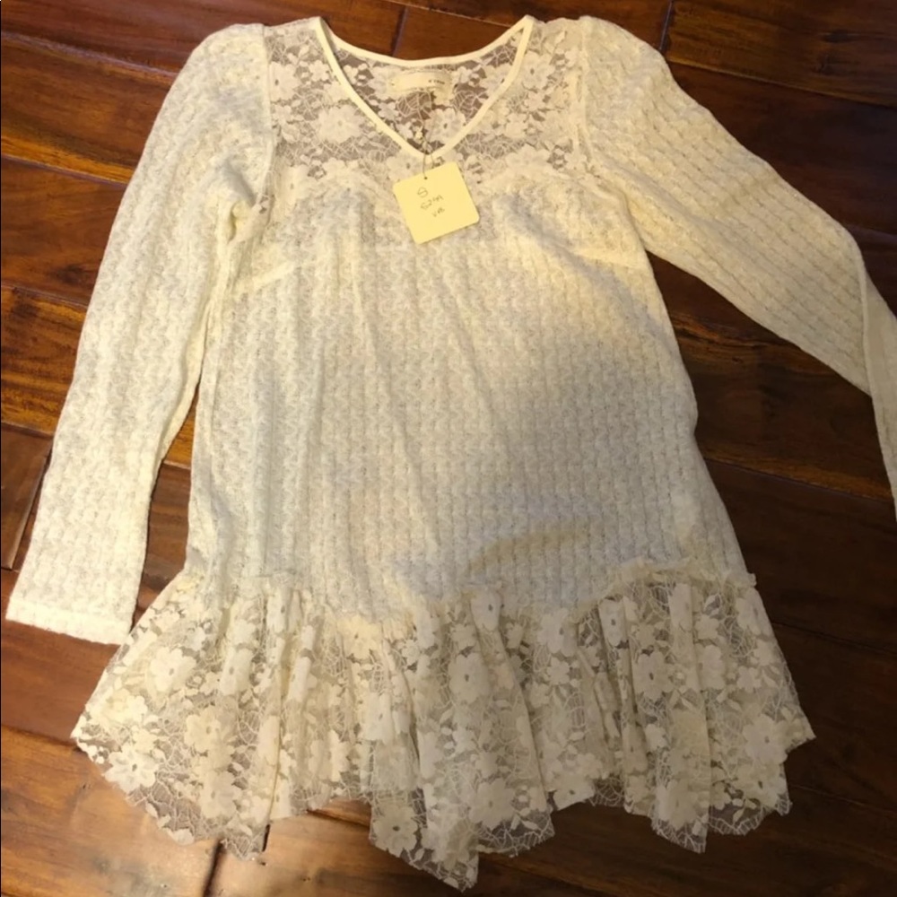 Ladies lace top